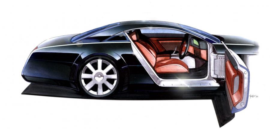  Lincoln MK9 Concept 2001 года  (фото 70 из 82)